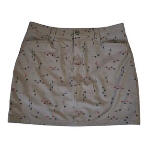 Eddie Bauer Women's Adventurer 2.0 Skort Size 10 Green